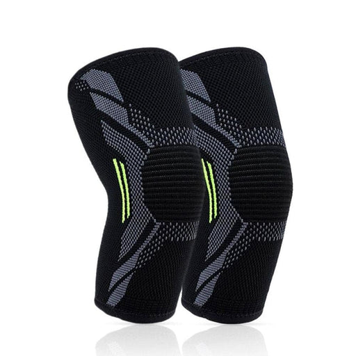 1 Pair Nylon Knitted Highly Compression Elbow Pads Prevent