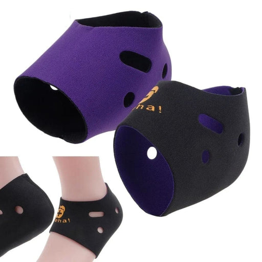 1 Pair Pain Relief Heel Protect Ankle Brace Sock Support