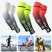1 Pair Uv Sun Protection Cooling Arm Sleeves for Running