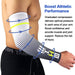 1 Pair Uv Sun Protection Cooling Arm Sleeves for Running