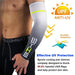 1 Pair Uv Sun Protection Cooling Arm Sleeves for Running