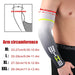 1 Pair Uv Sun Protection Cooling Arm Sleeves for Running