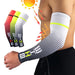 1 Pair Uv Sun Protection Cooling Arm Sleeves for Running