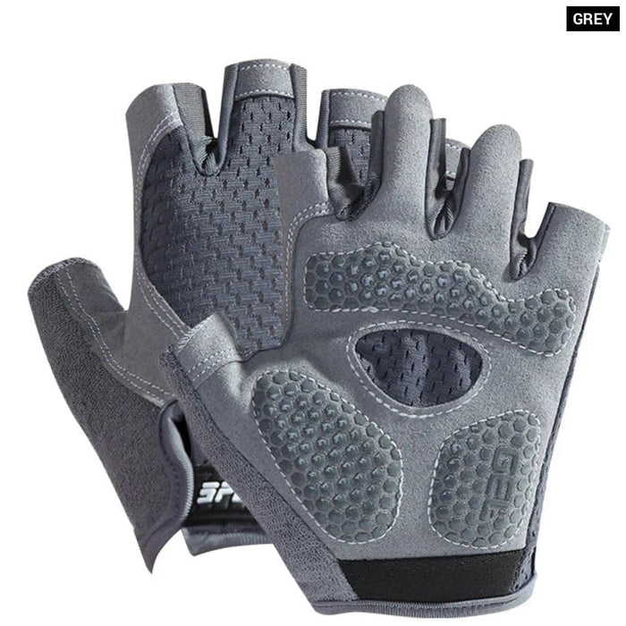 1 Pair Non-slip Half Finger Thickened Palm Gloves for Kids