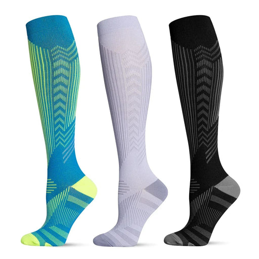 1 Pair Leg Sports Calf Compression Socks For Women Men