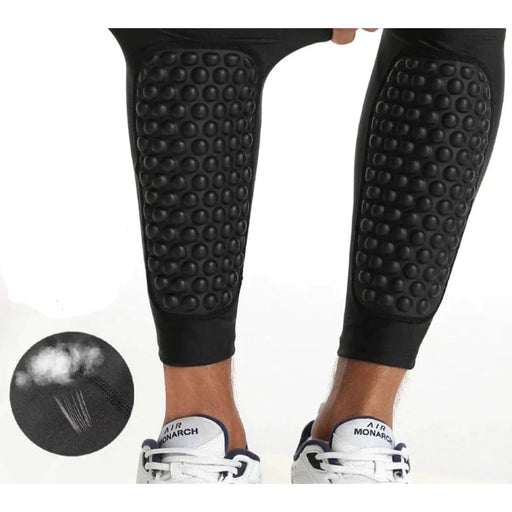 1 Pair Sports Shin Guard Calf Pads Leg Compression Sleeves