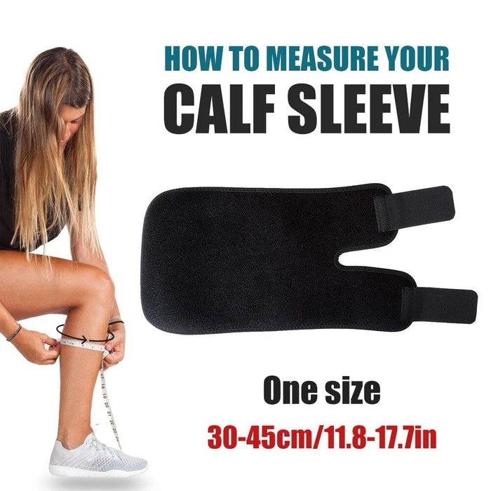 1 Piece Adjustable Calf Compression Leg Brace Sleeves