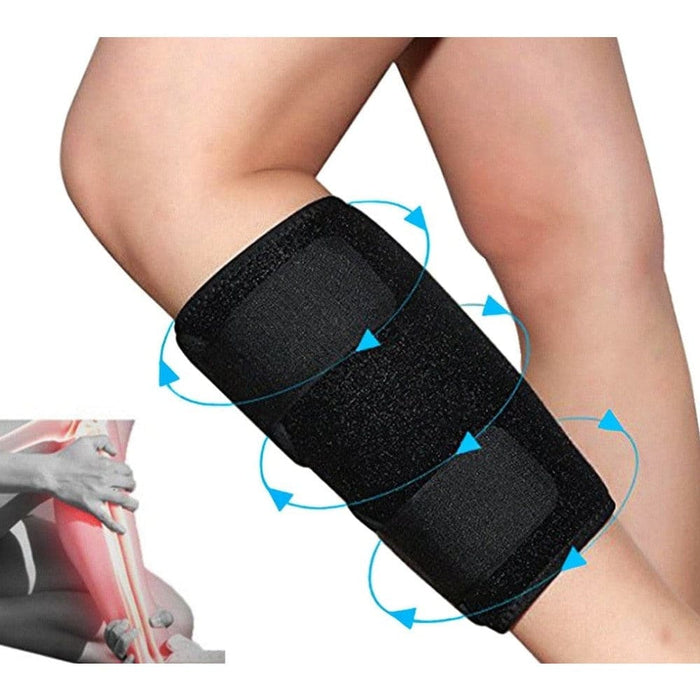 1 Piece Adjustable Calf Compression Leg Brace Sleeves