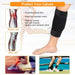 1 Piece Adjustable Calf Compression Leg Brace Sleeves
