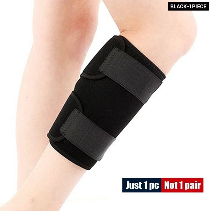1 Piece Adjustable Calf Compression Leg Brace Sleeves