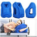 1 Piece Inflatable Travel Pillow for Airplane Rest