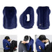 1 Piece Inflatable Travel Pillow for Airplane Rest