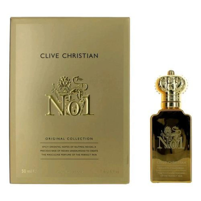 No. 1 Pure Perfume Spray by Clive Christian for Men - 50 Ml