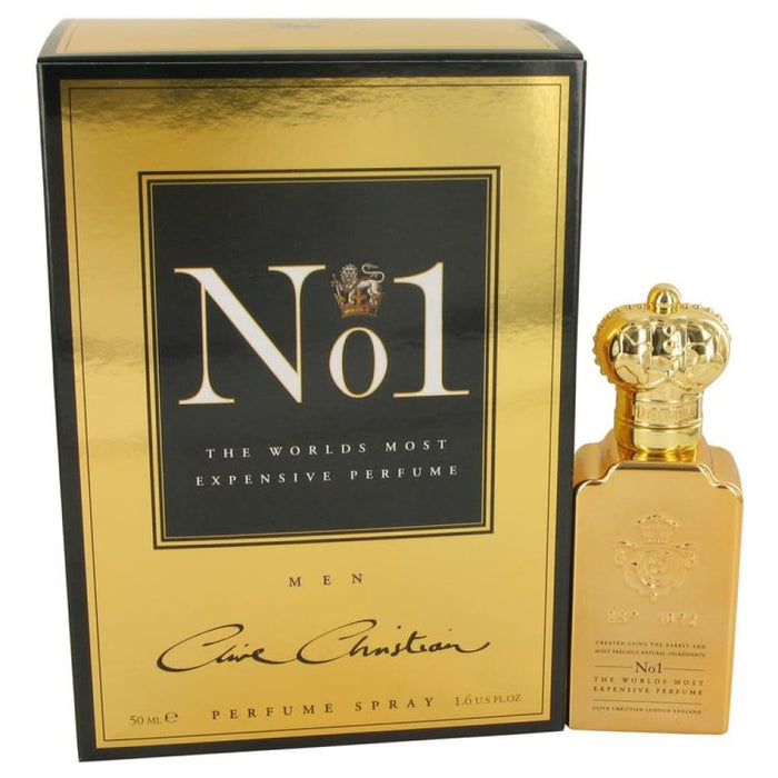 No. 1 Pure Perfume Spray by Clive Christian for Men - 50 Ml