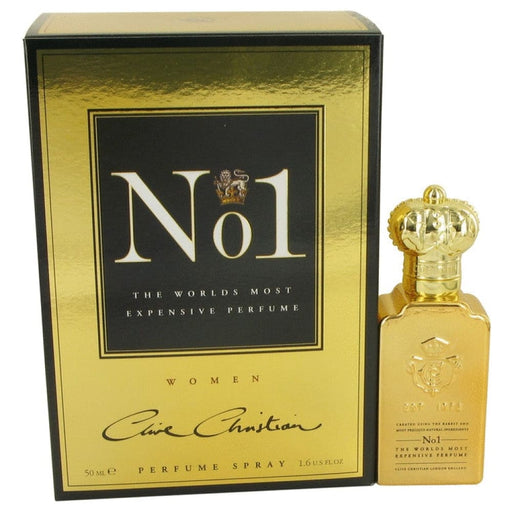 No. 1 Pure Perfume Spray by Clive Christian for Women-50 Ml