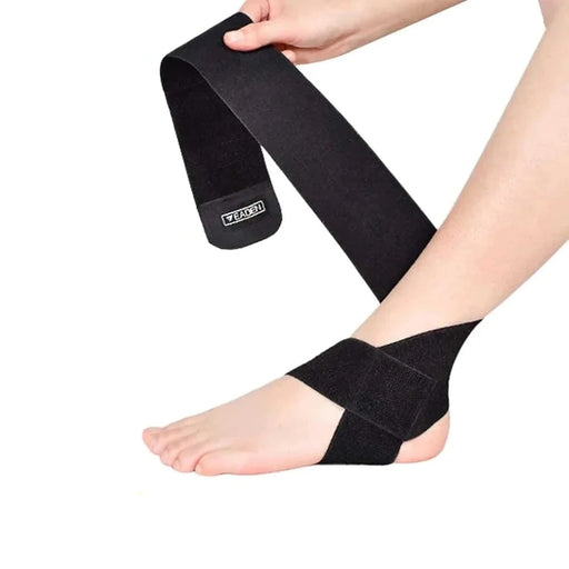 1 Pc Ultra Thin High-elastic Adjustable Ankle Wrap