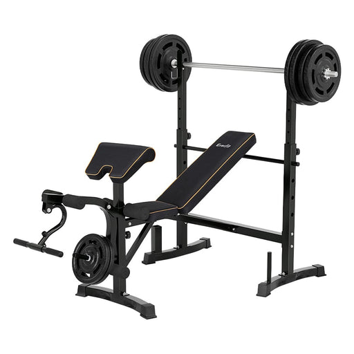 10 in 1 Weight Bench Adjustable Home Gym Station bench