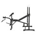 10 In 1 Weight Bench Adjustable Home Gym Station Press 330kg