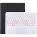 10.2 Ipad/tablet Case With Bluetooth Touch Pad Backlight