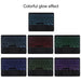 10.2 Ipad/tablet Case With Bluetooth Touch Pad Backlight