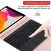 10.2 Ipad/tablet Case With Bluetooth Touch Pad Backlight
