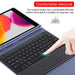 10.2 Ipad/tablet Case With Bluetooth Touch Pad Backlight