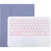 10.2 Ipad/tablet Case With Bluetooth Touch Pad Backlight