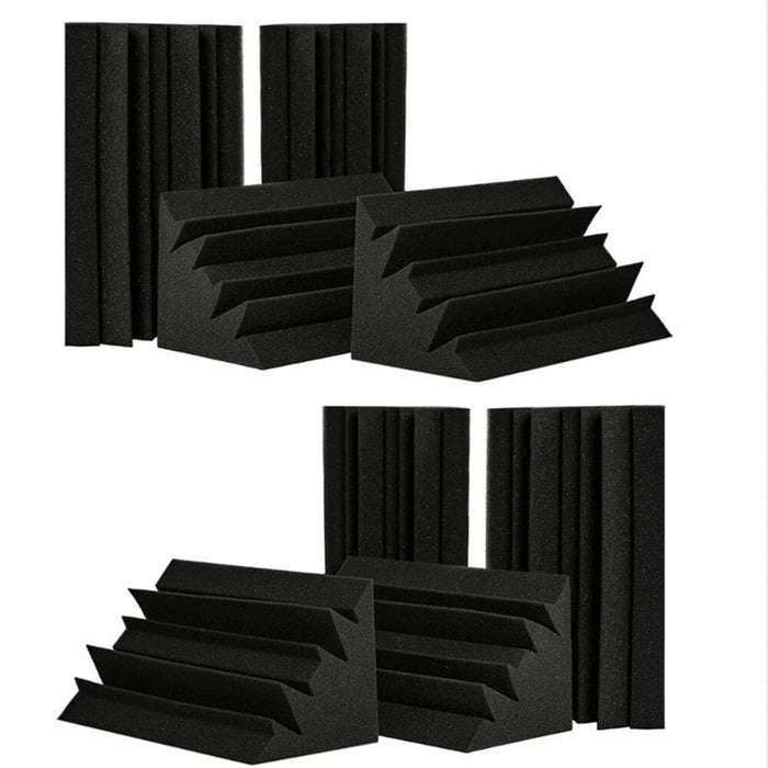 10 20pcs 18x18x30cm Acoustic Soundproof Foam Panel