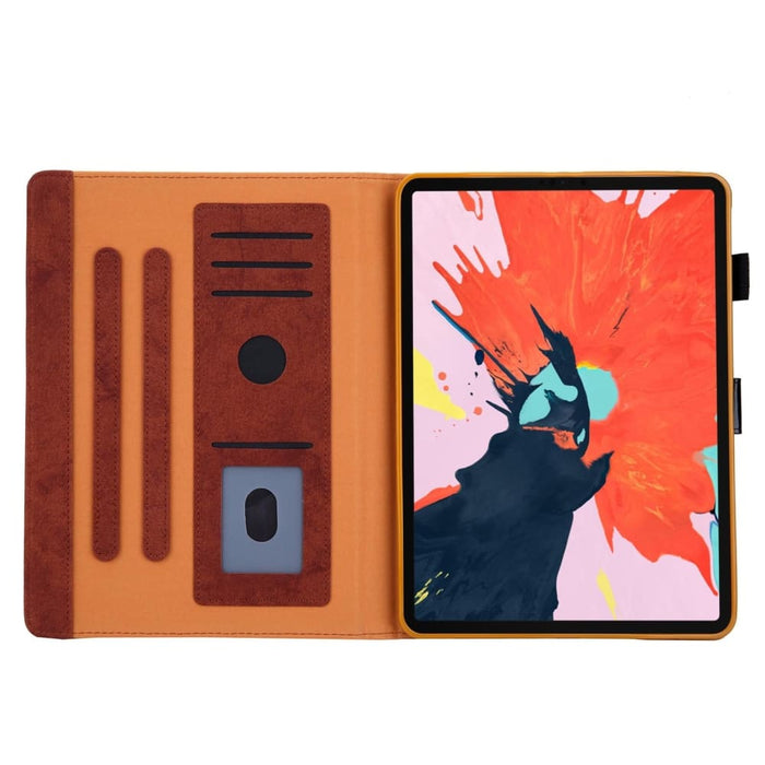 10.9 Cloth Texture Leather Tablet Case For Ipad 10th Gen