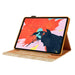 10.9 Cloth Texture Leather Tablet Case For Ipad 10th Gen