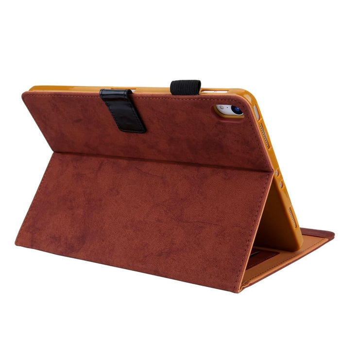 10.9 Cloth Texture Leather Tablet Case For Ipad 10th Gen