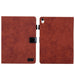 10.9 Cloth Texture Leather Tablet Case For Ipad 10th Gen