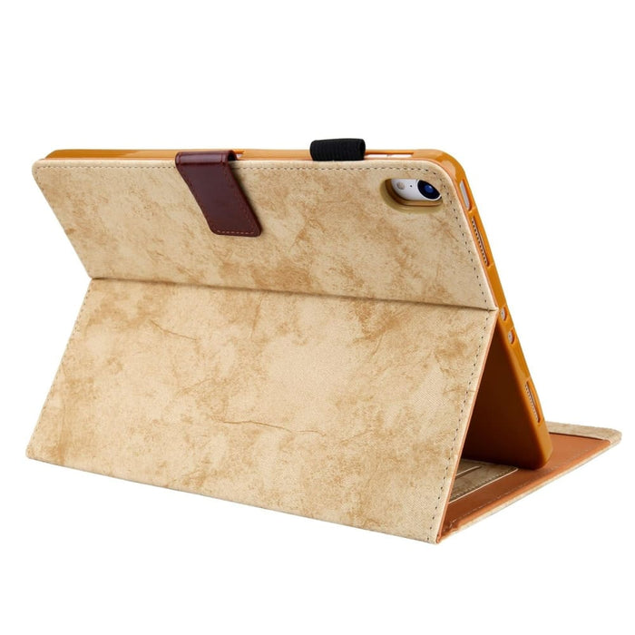 10.9 Cloth Texture Leather Tablet Case For Ipad 10th Gen