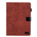 10.9 Cloth Texture Leather Tablet Case For Ipad 10th Gen