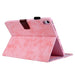 10.9 Cloth Texture Leather Tablet Case For Ipad 10th Gen