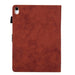 10.9 Cloth Texture Leather Tablet Case For Ipad 10th Gen