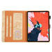 10.9 Cloth Texture Leather Tablet Case For Ipad 10th Gen