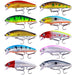 10 Colour Boxed Floating Mino Bionic Lures