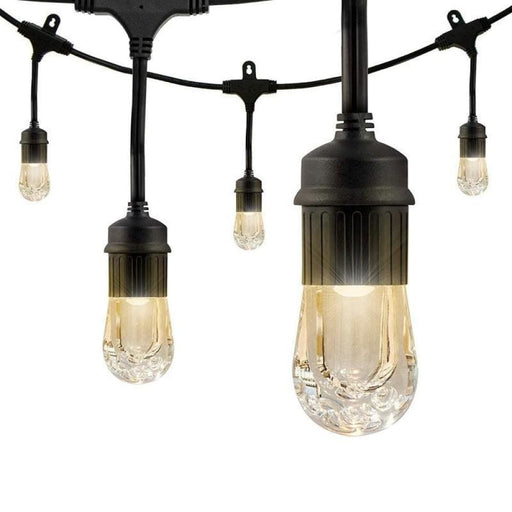 10 Led Connectable Cafe String Lights | Warm White | 4.5m