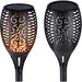 Nz Local Stock-10 Pack Solar Torch Lights 96 Led Flickering