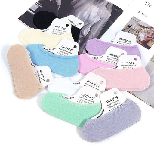 10 Pairs High Quality Elasticity Matching Casual Socks