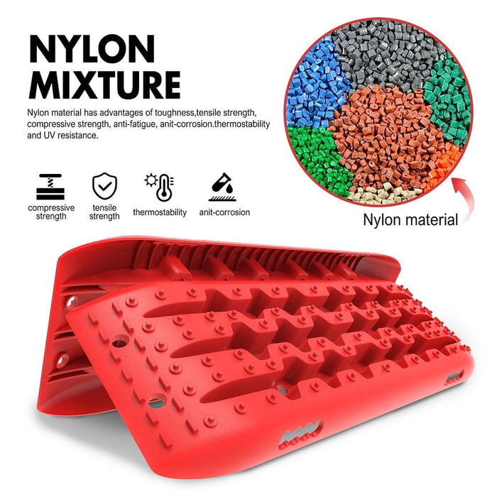 10 Pairs Recovery Tracks Boards 10t / Sand Tracks/ Mud Gen