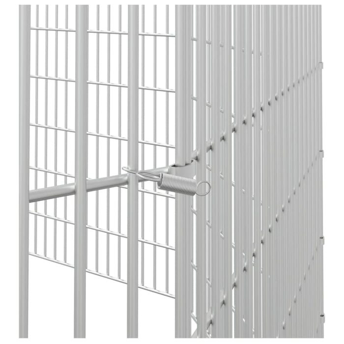 10-panel Rabbit Cage 54x60 Cm Galvanised Iron Oiopip