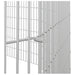 10-panel Rabbit Cage 54x60 Cm Galvanised Iron Oiopip