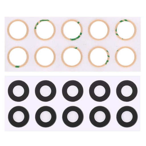 10 Pcs Back Camera Lens With Sticker For Google Pixel 2 Xl