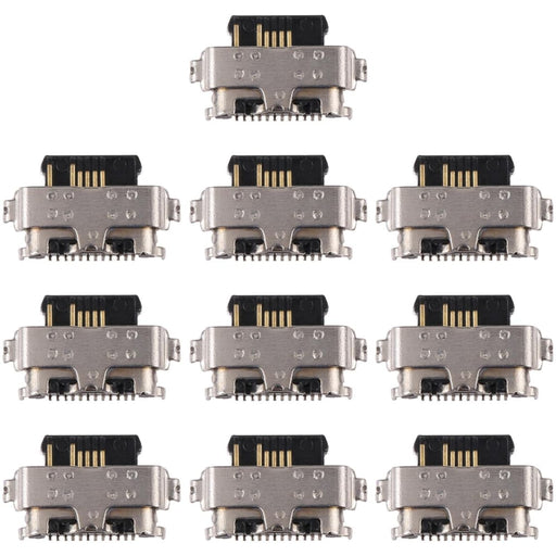 10 Pcs Charging Port Connector For Alcatel 3x 2019 5048y