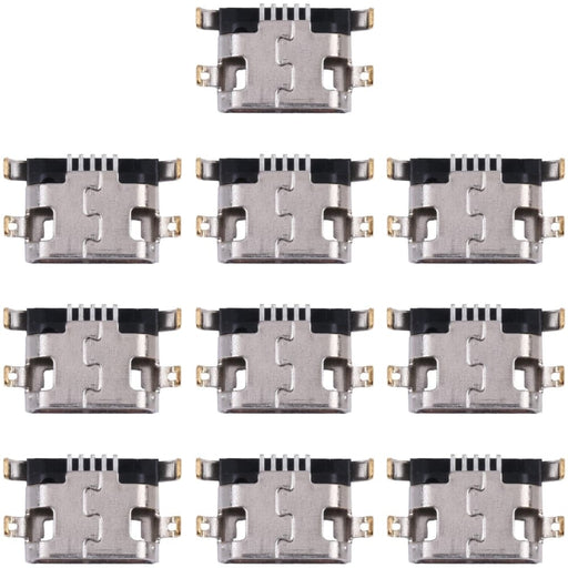 10 Pcs Charging Port Connector For Infinix Smart 5/hot Lite