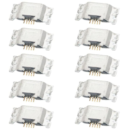 10 Pcs Charging Port Connector For Motorola Moto G5s Plus