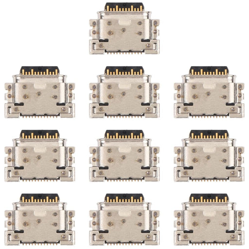 10 Pcs Charging Port Connector For Motorola Moto G7 Xt1962 4