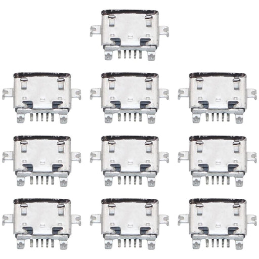 10 Pcs Charging Port Connector For Motorola Moto x Play